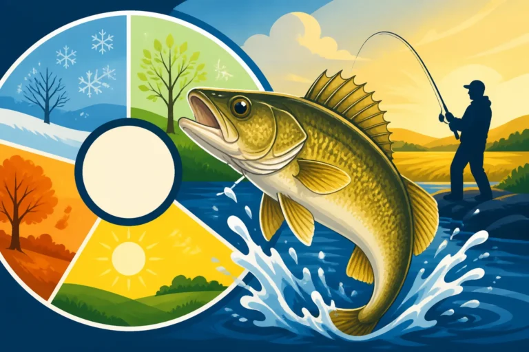 What Month Is Best for Walleye?