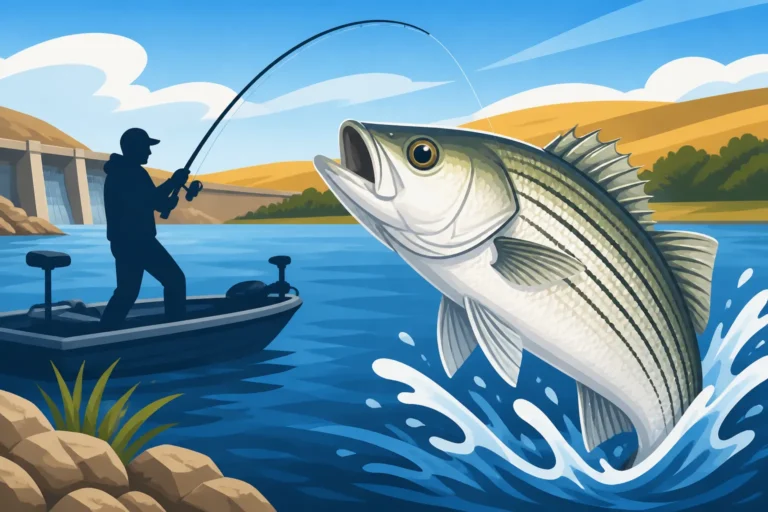How to Catch Wipers in Kansas Reservoirs