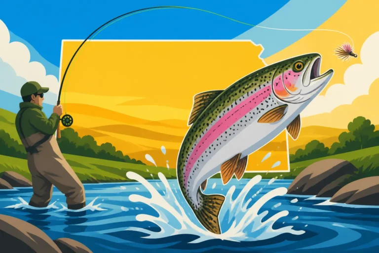 How to Catch Rainbow Trout