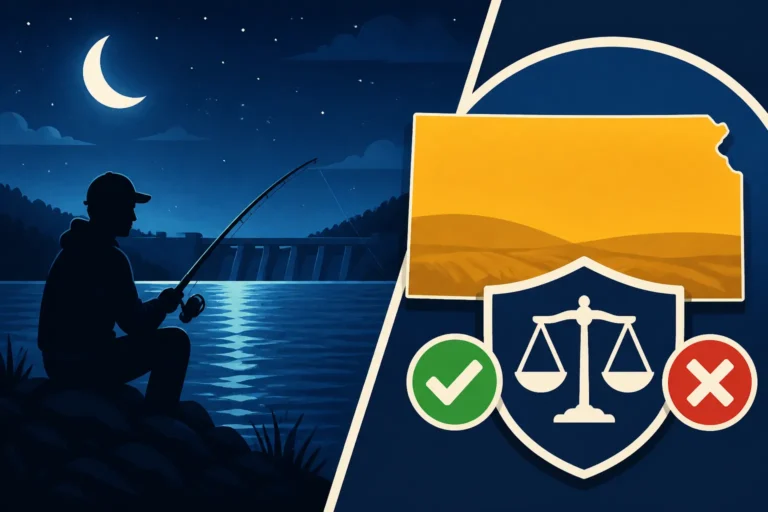 Is Night Fishing Legal on Kansas Reservoirs?