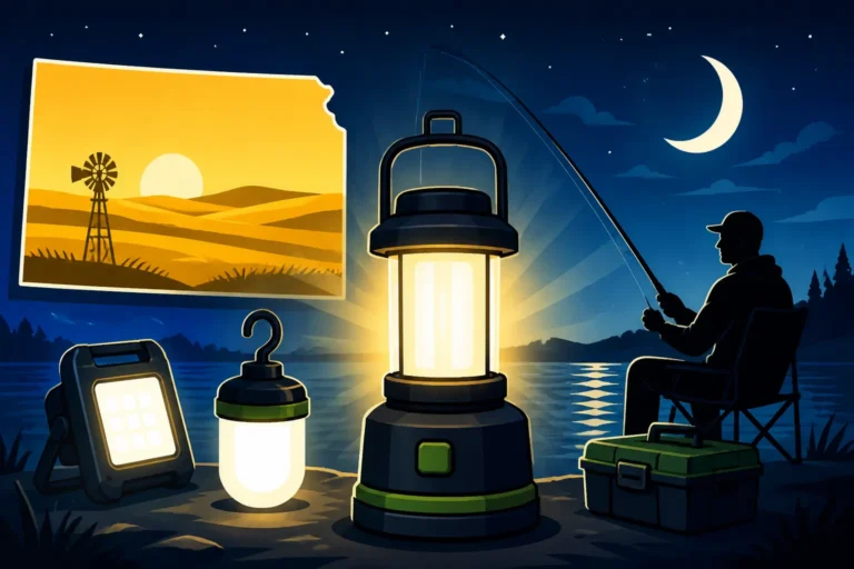 Best Lantern Setup for Night Fishing