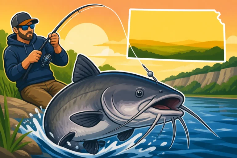 How to Catch Catfish in a Kansas River