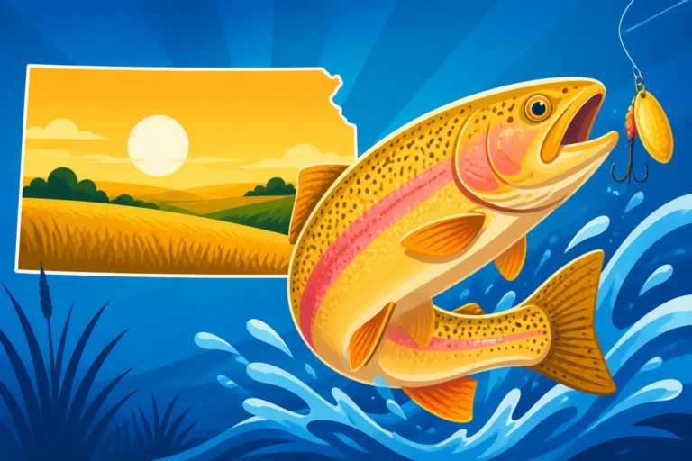 How to Catch Golden Rainbow Trout