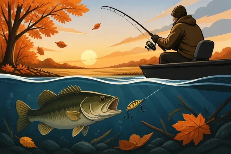 How to Catch Fish in Late Fall in Kansas