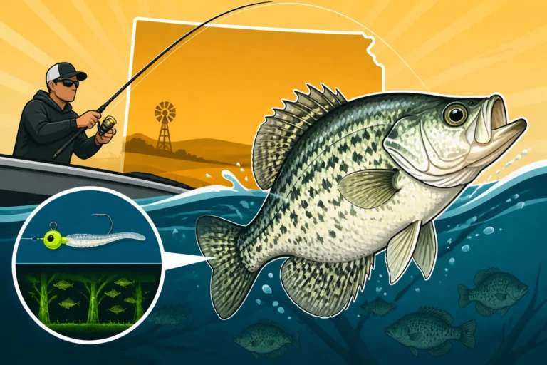 Best Technique for Trophy Crappie