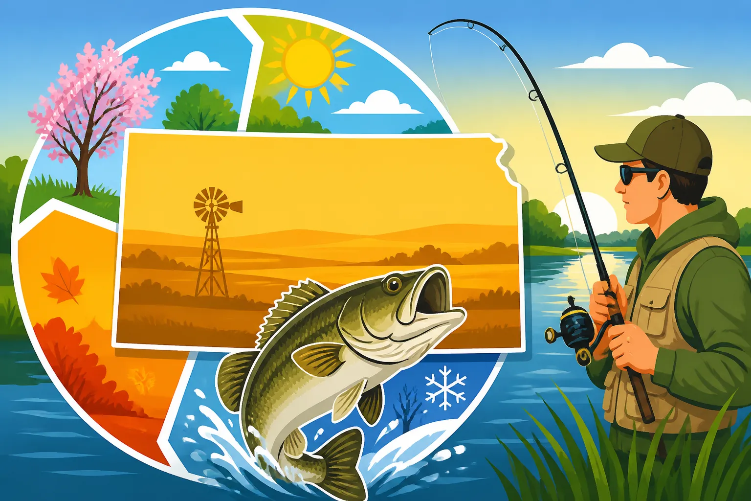 How Long Is the Kansas Fishing Season?