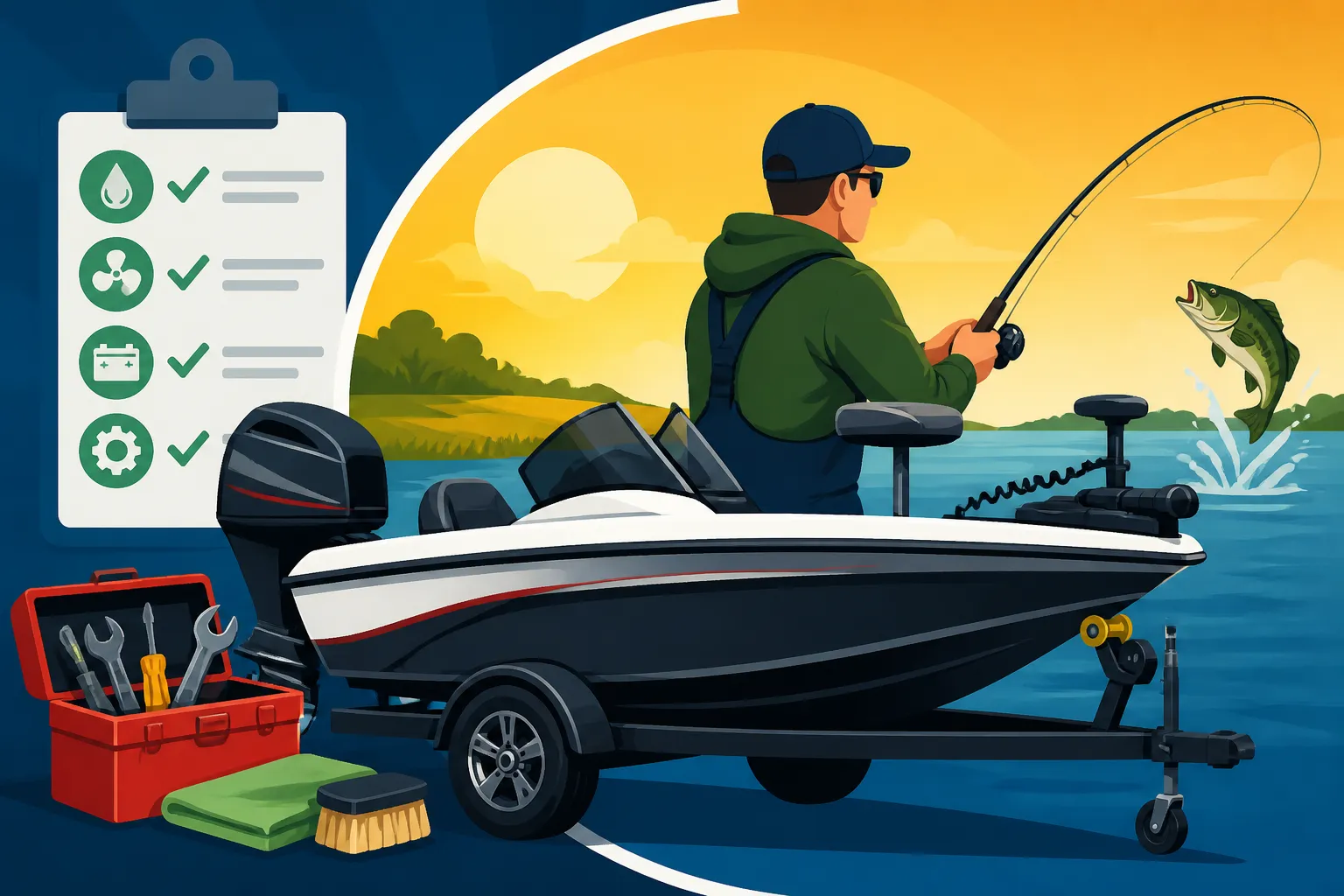 Best Boat Maintenance Schedule for Kansas Anglers
