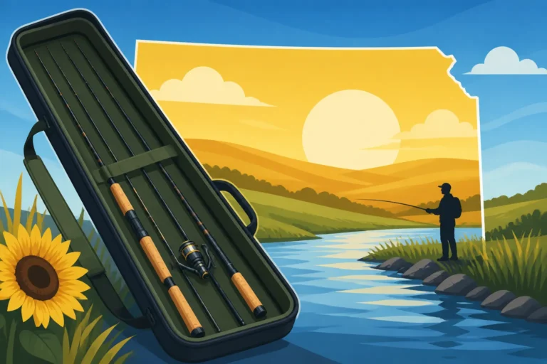 Best Rod Case for Traveling Anglers