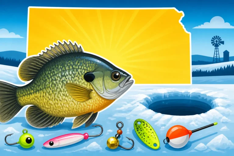 Best Tackle for Ice Fishing Panfish in Kansas