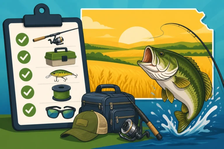 Best Gear Checklist for a Kansas Fishing Trip