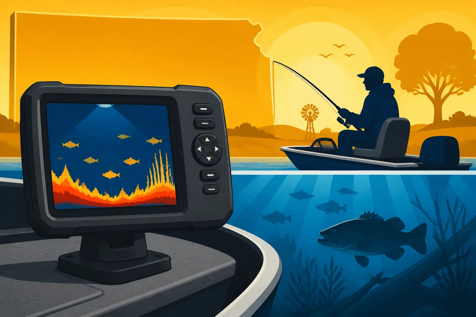 Best Budget Fish Finder for Small Boats