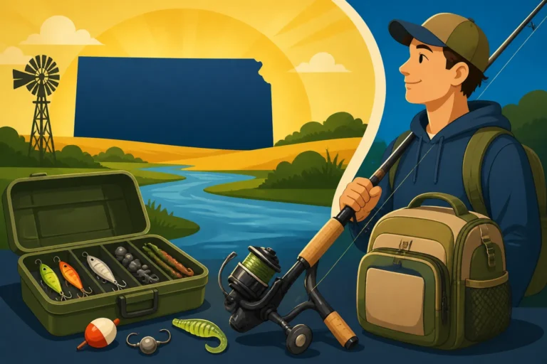 Best Overall Gear Setup for a Kansas Beginner Angler