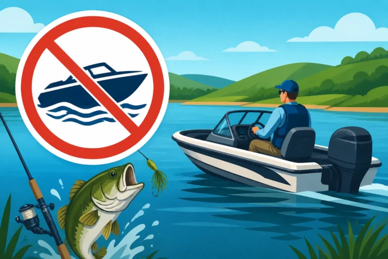 Kansas Boat Speed Limit Rules on Reservoirs