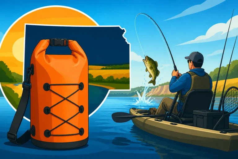 Best Dry Bag for Kayak Fishing Trips