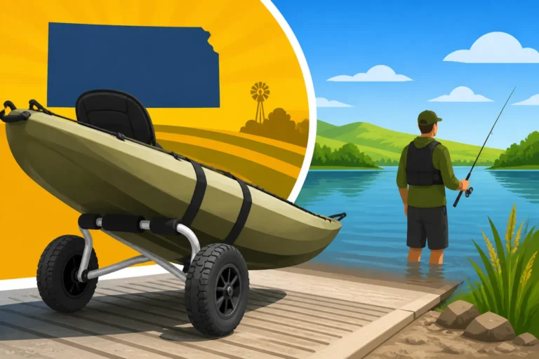 Best Kayak Cart for Boat Ramp Access