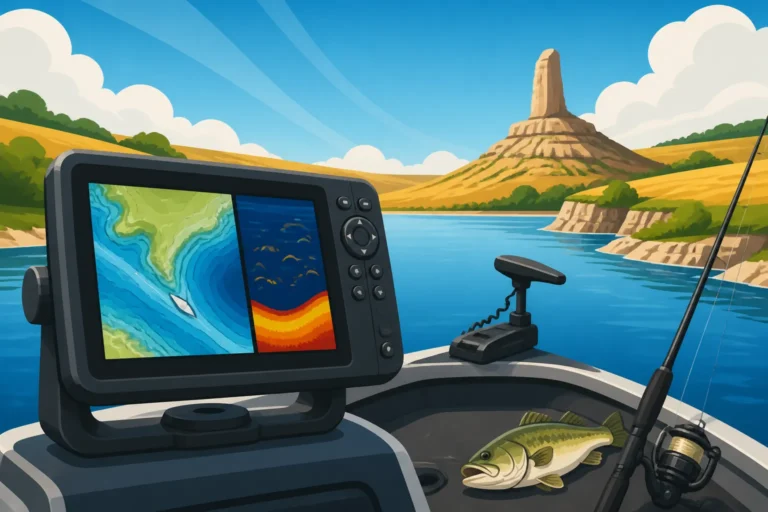 Best Boat GPS for Kansas Reservoirs